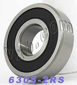 6305-2rs łożyska zamknięte 25x62x17mm