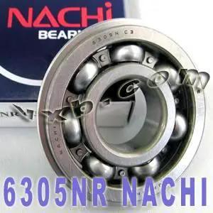 6305NR Nachi Bearing Open Snap Ring Japan 25x62x17mm
