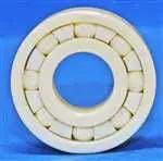 6306 Full Ceramic ZrO2 Ball Bearing 30x72x19 ZrO2