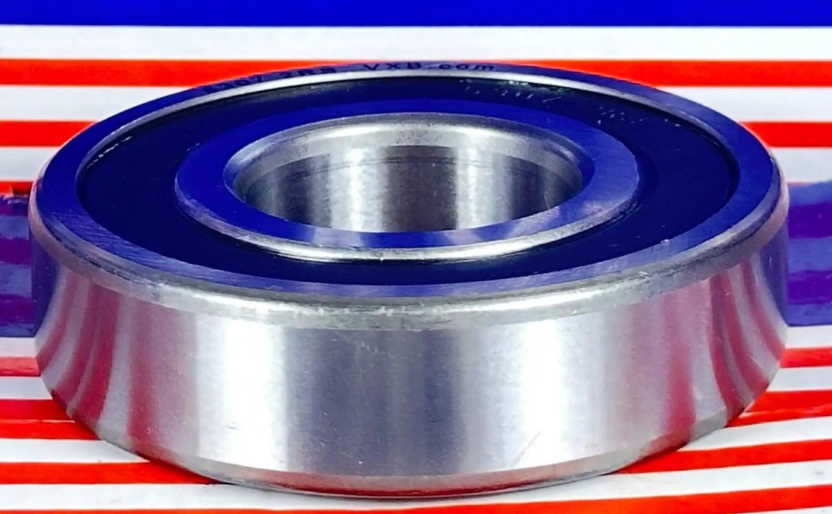 6307-2RS Hybrid Ceramic Bearing - Si3N4 C3 - Sealed 35x80x21mm