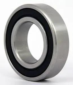 ตลับลูกปืน 6307LLU แบบปิดผนึกสองชั้น ขนาดใน 35mm ขนาดนอก 80mm ความกว้าง 21mm