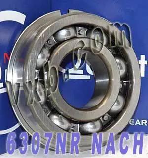 6307NR Nachi Bearing Open C3 Snap Ring 35x80x21mm - Made in Japan