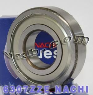 6307ZZE นาจิที่มี 35x80x21 Shielded C3 Japan