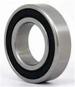 6312UU Ball Bearing ID 60mm OD 130mm Width 31mm