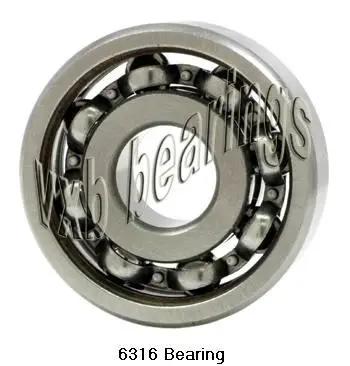 6316 Bearing Deep Groove 6316