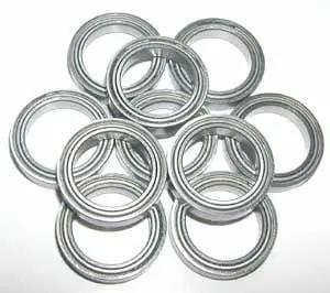 10 แพ็ค 6702zz beartings 15x21x4mm - Shielded