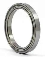 6710ZZ Thin Section Shielded Ball Bearing 50x62x6mm