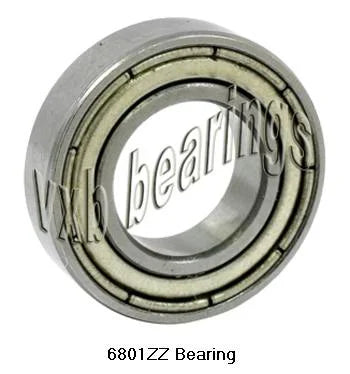 Vòng bi rãnh sâu cao cấp 6801ZZ 6801ZZ