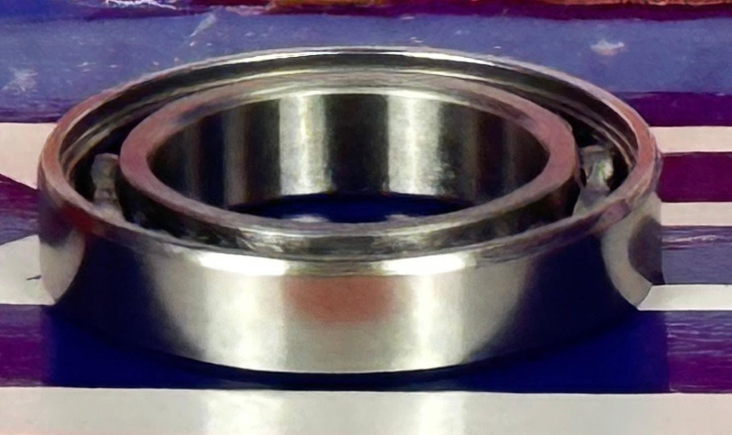 ลูกปืนเม็ดกลมพรีเมียม 6802 - ร่องลึก 6802 15x24x5mm
