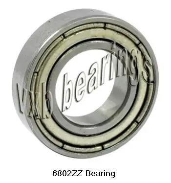 Vòng bi 6802ZZ cao cấp - Vòng bi cầu rãnh sâu