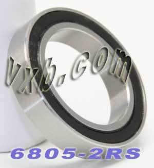 Premium 6805-2rs met 25x37x7 mm afgesloten kogellager