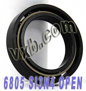 6805 Mở đầy gốm đầy đủ 25x37x7 SI3N4