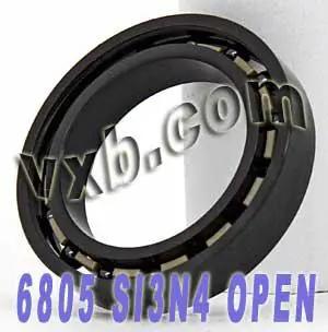 6805 Mở đầy gốm đầy đủ 25x37x7 SI3N4