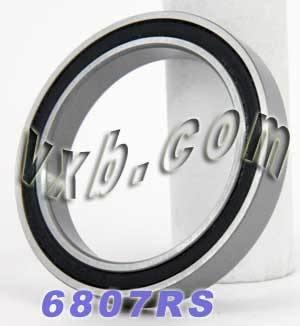 ตลับลูกปืน 6807RS ขนาด 35x47x7mm - ปิดผนึก