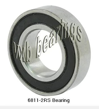 ตลับลูกปืนร่องลึก 6812-2RS Bearing 6812-2RS