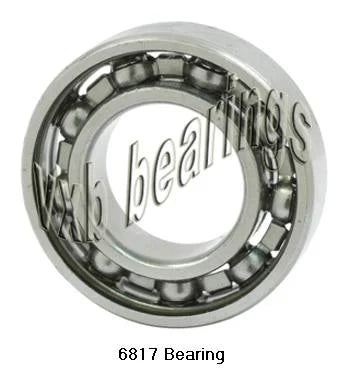 ตลับลูกปืนร่องลึก 6817 Bearing 6817