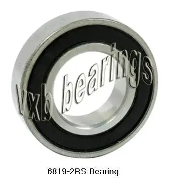 Roulement à gorge profonde 6819-2RS 6819-2RS