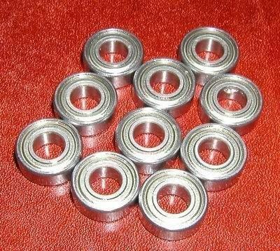 10-pakowy 686zz 6x13x5mm z podwójnym osłonem 6 mm miniaturowe łożysko otworu