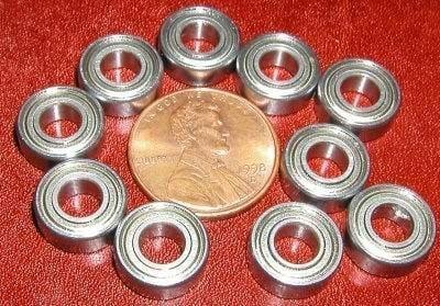 10-pakowy 686zz 6x13x5mm z podwójnym osłonem 6 mm miniaturowe łożysko otworu