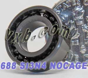 688 Bổ sung đầy đủ ổ trục gốm 8x16x5 SI3N4 Vòng bi thu nhỏ
