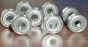 10 -Pack 689zz Top Rulman 9x17x5mm - Koruyucu - Minyatür