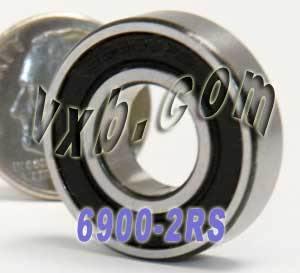 Vòng bi cao cấp 6900-2Rs đã niêm phong 10x22x6mm
