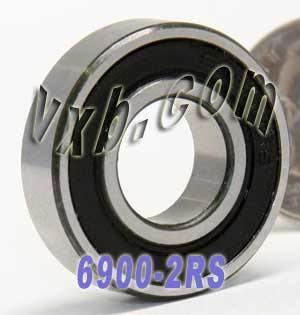 Vòng bi cao cấp 6900-2Rs đã niêm phong 10x22x6mm