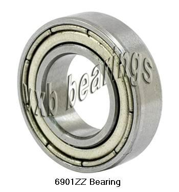 6901/13ZZN 13x24x6 Ball Bearing single Row shielded Bearing