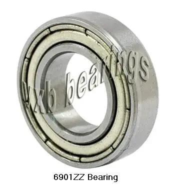 6901/13ZZN 13x24x6 Ball Bearing single Row shielded Bearing