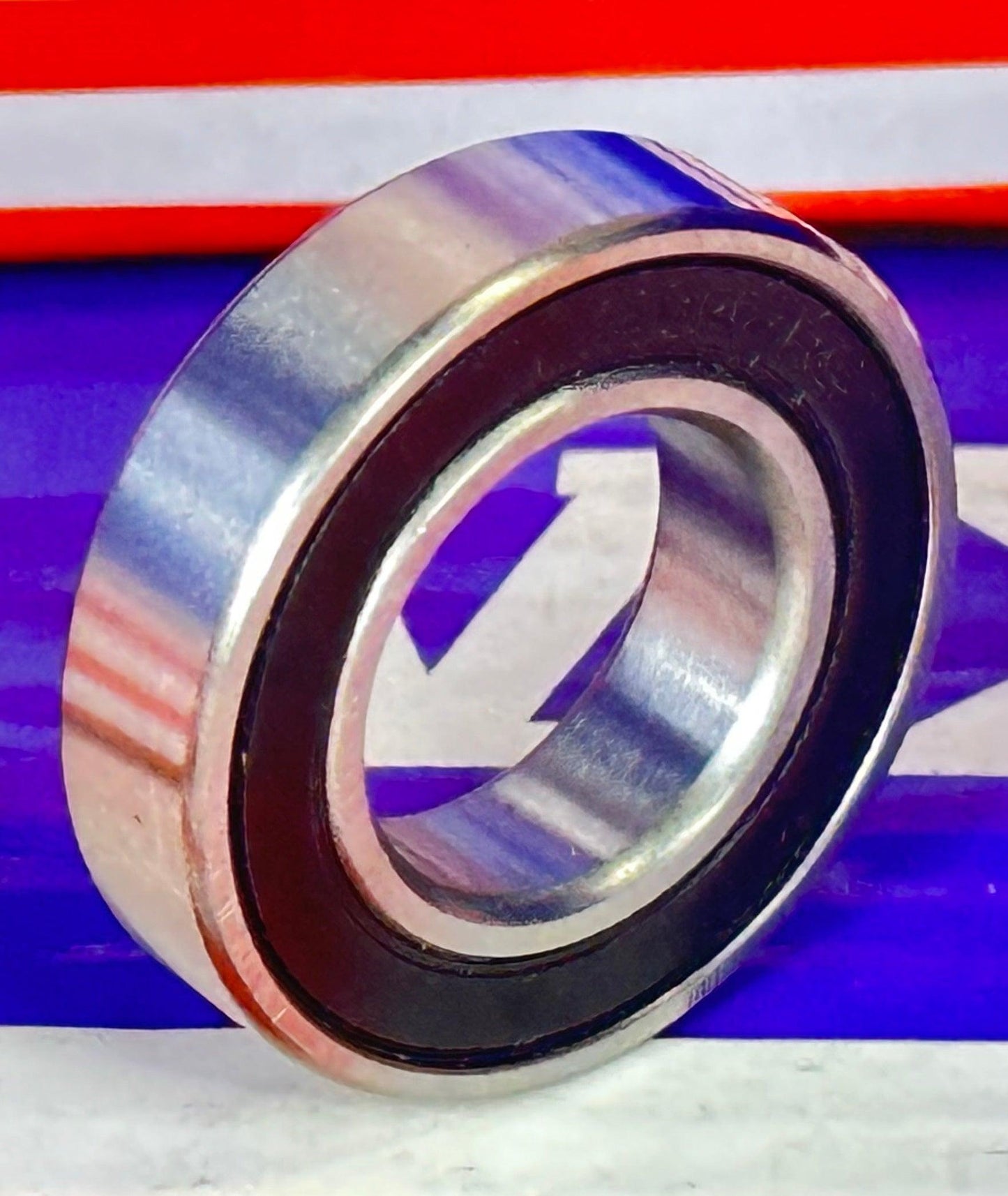 10 paket 6902-2RS 15x28x7mm mühürlü yatak