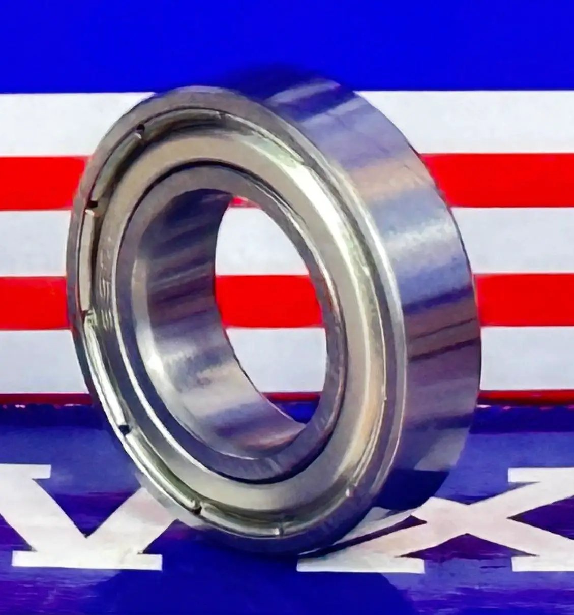 6902ZZ Wheelchair Bearing - 15x28x7mm Shielded Ball Bearing