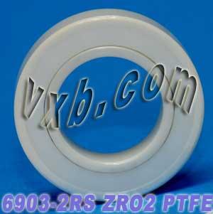 6903-2RS Full gốm kín mang 17x30x7 ZRO2
