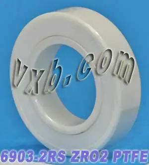 6903-2RS Full Ceramic Sealed Bearing 17x30x7 ZrO2