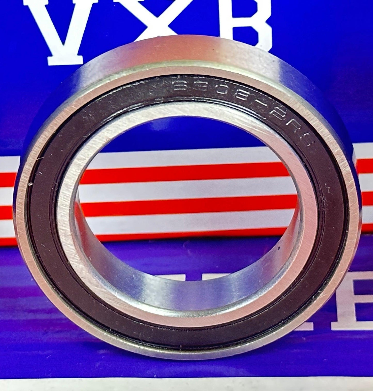 ตลับลูกปืนร่องลึก 6908-2RS Bearing Deep Groove 6908-2RS