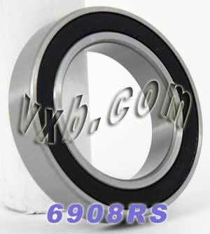 6908RS Lager 40x62x12mm - Afgedicht