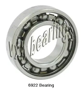 ตลับลูกปืนร่องลึก 6922 Bearing 6922