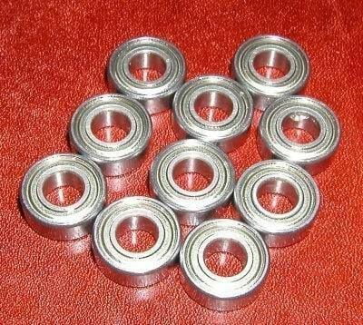 10-pakowy 696zz 6x15x5mm podwójnie osłonięty łożyska
