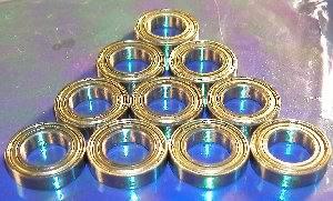 10 paket 698zz 8x19x6mm çift korumalı minyatür yatak