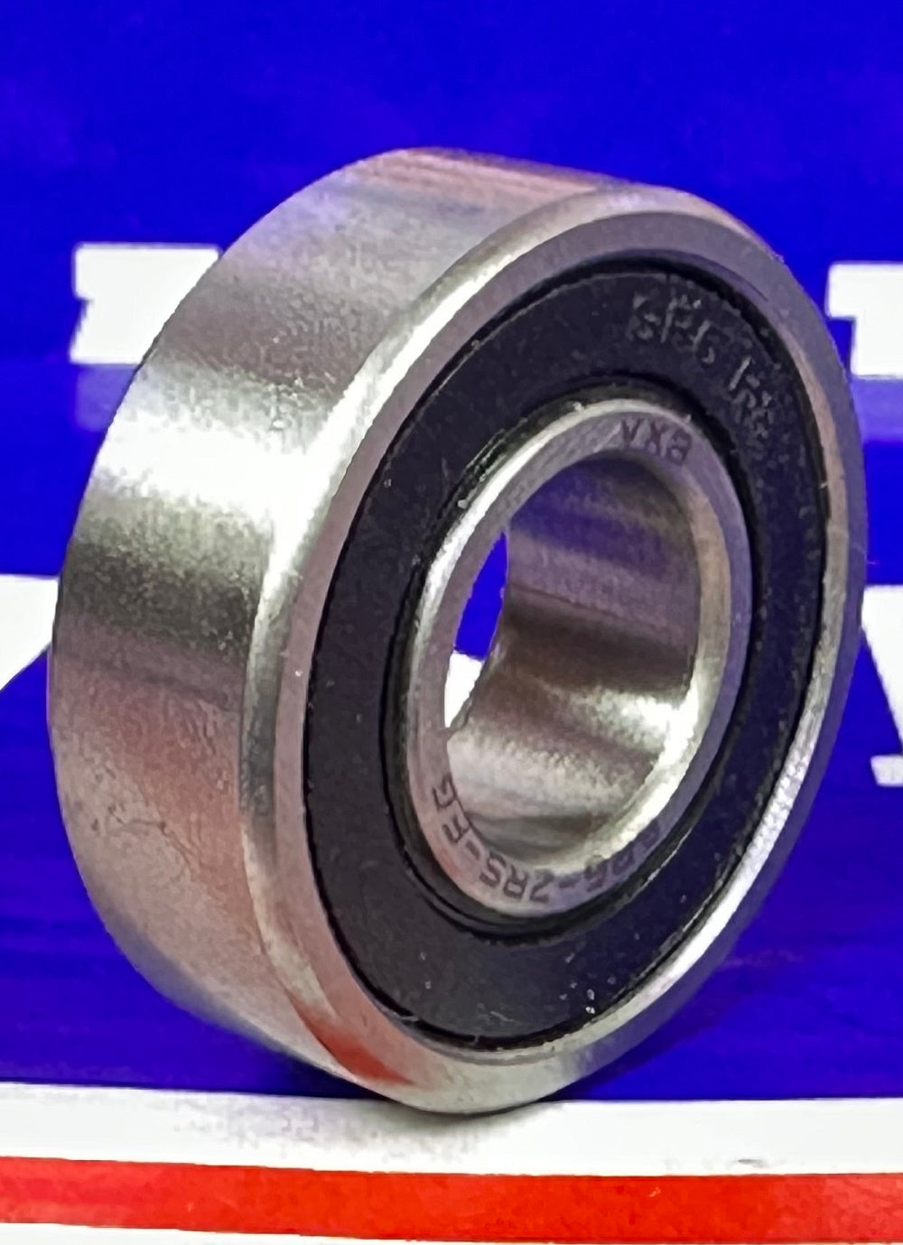 SR6-2RS Food Grade Stainless Steel Sealed Bearing 3/8" x 7/8" x 9/32"inch