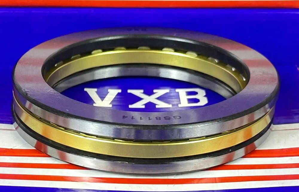 81114M Cylindrical Roller Thrust Bearing 70x95x18mm - Bronze Cage