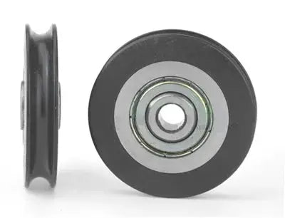 6mm Bore Bearing - 39mm Wire Rope Cable Track Roller Pulley 6x39x8mm