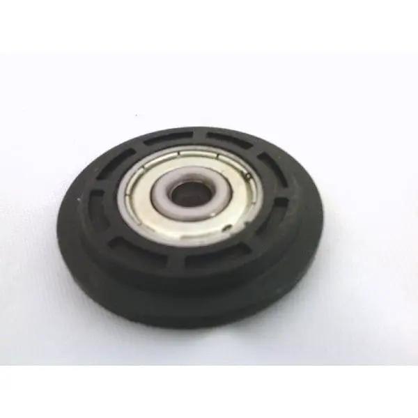 6mm Bore Bearing - 40mm pom plastic roller wheel Miniature Ball Bearing NYLON pulley 6x40x8mm