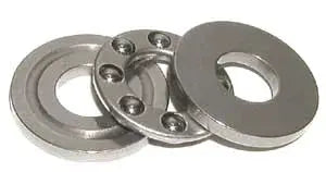 OEM Stainless Steel 6x12x4.5mm Miniature Thrust Bearing
