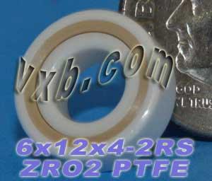 6x12x4mm ZRO2 FULL GERAMIC SEALED MARINITUR