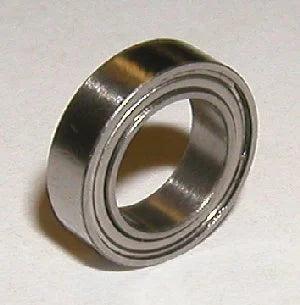 ลูกปืนเม็ดกลม 6x13x6mm - มีชิลด์ - ขนาดเล็ก