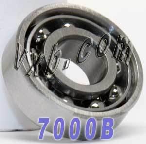 7000b łożyska kątowa kontakt 10x26x8mm