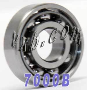 7000b łożyska kątowa kontakt 10x26x8mm