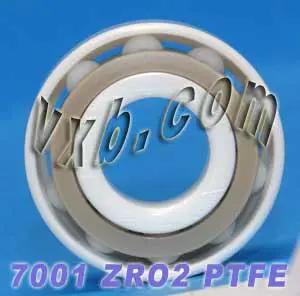 7001 Angular Contact Full Ceramic Bearing 12x28x8mm