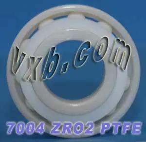 7004 Angular Contact Full Ceramic Bearing 20x42x12mm