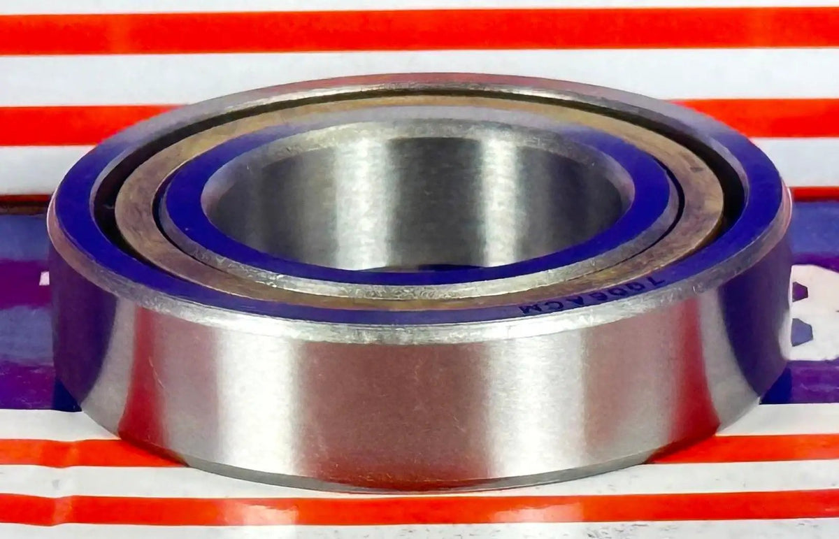 7006ACM Açılı Temaslı Rulman Bronz Kafes 30x55x13mm